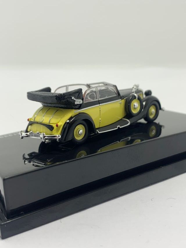 Horch 930V Cabriolet (1939) Ricko 1/87