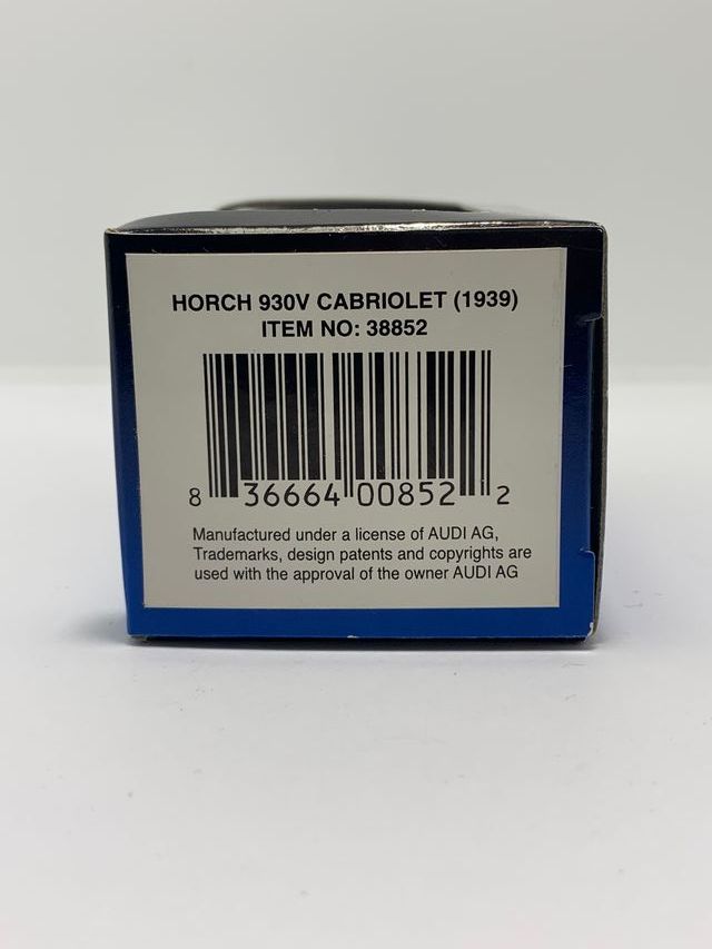 Horch 930V Cabriolet (1939) Ricko 1/87