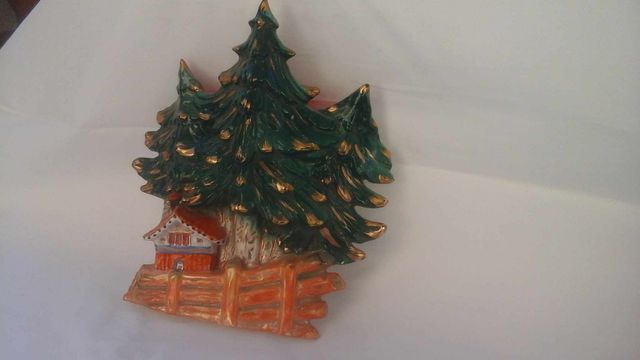 Antico Potafiori da muro firmato G.Girardi