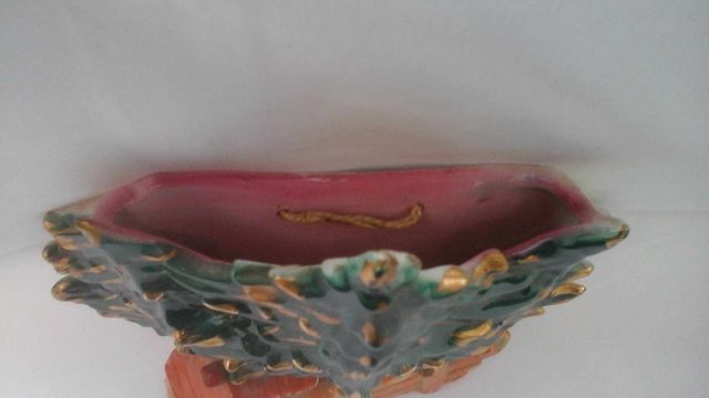 Antico Potafiori da muro firmato G.Girardi