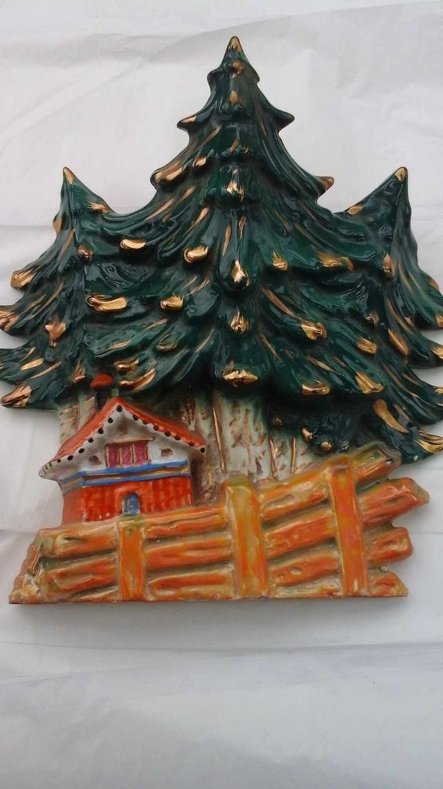 Antico Potafiori da muro firmato G.Girardi