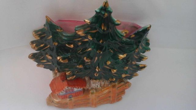 Antico Potafiori da muro firmato G.Girardi