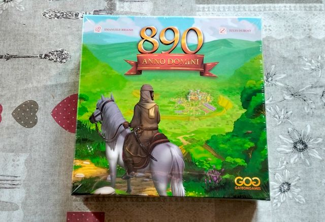Gioco 890 Anno Domini nuovo GoG