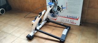 Rodillo sirius T1435 bicicleta entrenamiento