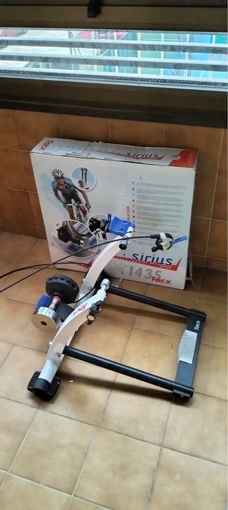 Rodillo sirius T1435 bicicleta entrenamiento
