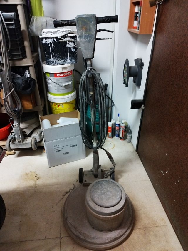 Abrillantadora industrial lozano