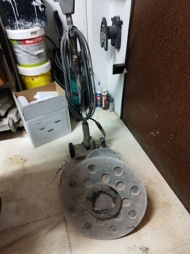 Abrillantadora industrial lozano