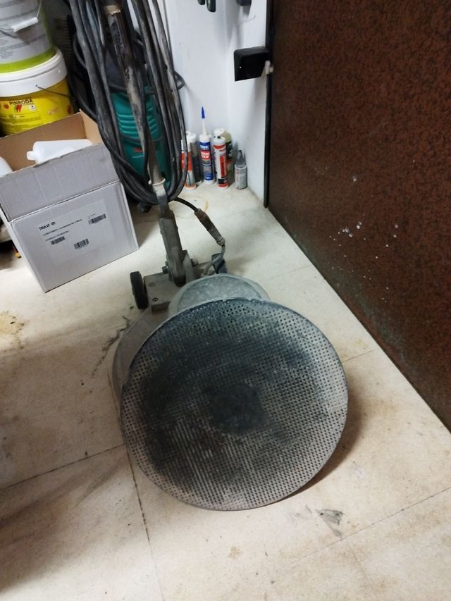 Abrillantadora industrial lozano