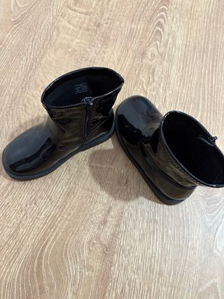 botines niña talla 24