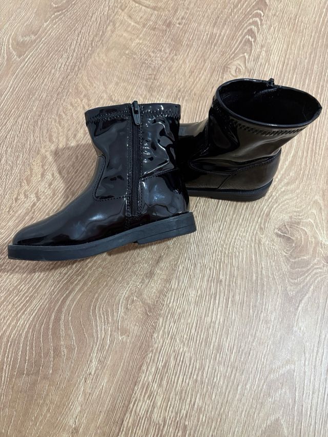 botines niña talla 24
