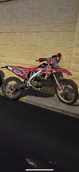 Honda CRF 450x