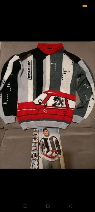 Jersey mujer hecho a mano 