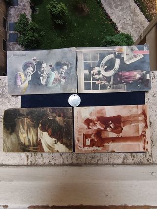 Romania 1 Leu 1906 argento + Lotto 14 antiche rare