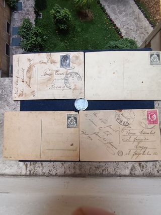 Romania 1 Leu 1906 argento + Lotto 14 antiche rare