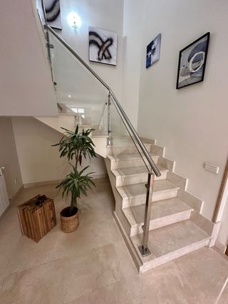 Barandillas en acero inoxidable