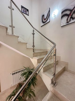 Barandillas en acero inoxidable