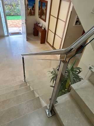 Barandillas en acero inoxidable