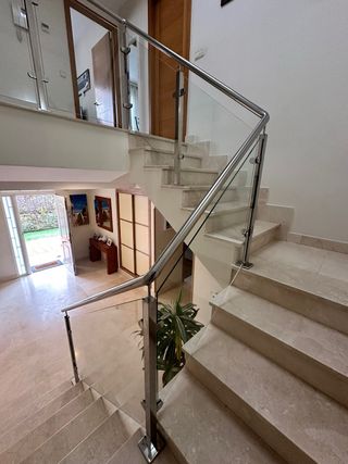 Barandillas en acero inoxidable