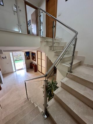 Barandillas en acero inoxidable