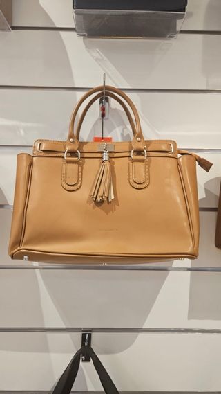 NUEVO Bolso Pierre Cardin de Piel