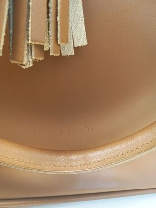 NUEVO Bolso Pierre Cardin de Piel