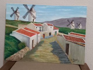 Cuadro molinos