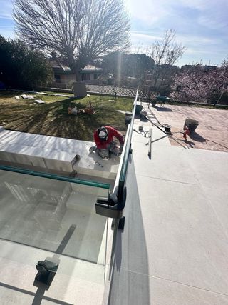 Barandillas en acero inoxidable