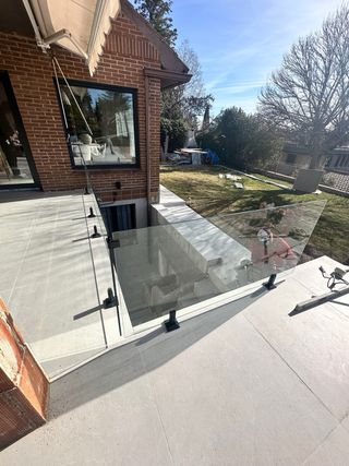 Barandillas en acero inoxidable