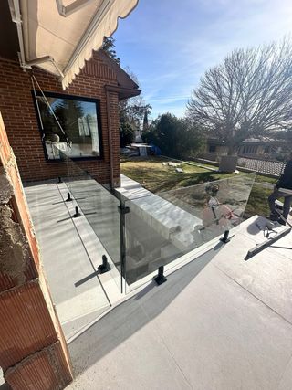 Barandillas en acero inoxidable