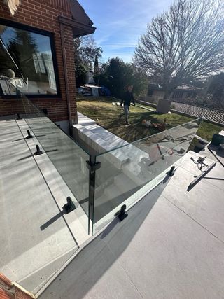 Barandillas en acero inoxidable