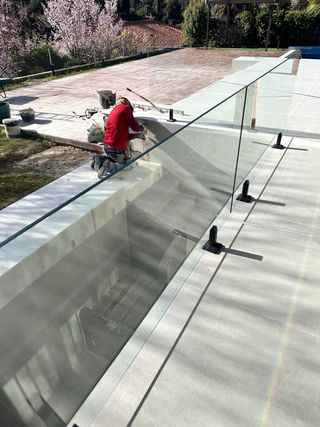 Barandillas en acero inoxidable