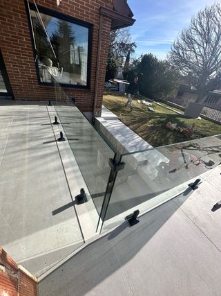 Barandillas en acero inoxidable