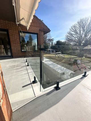 Barandillas en acero inoxidable