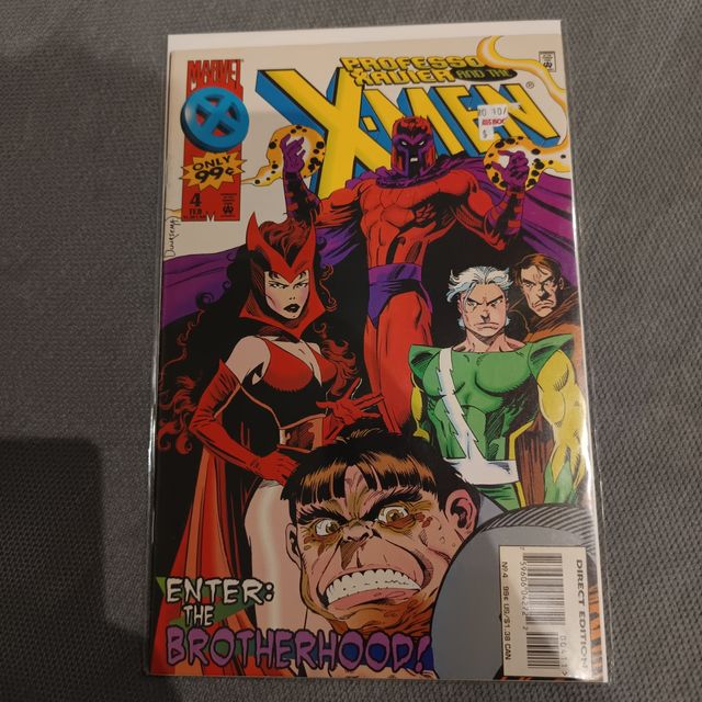 Professor Xavier And The X-Men 4