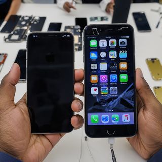 Técnico reparación de móviles y iphone