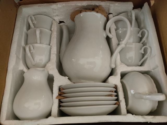 Juego de té o café