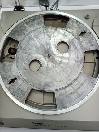 Giradischi Technics SL-B210 leggi descrizione 
Il 