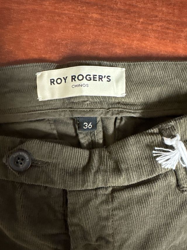 Roy Roger's New Rolf Man