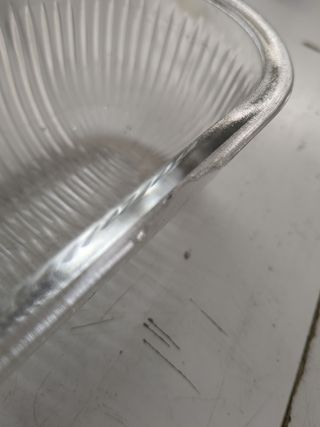 2 VETRI RICAMBIO PLAFONIERE GABBIOLE