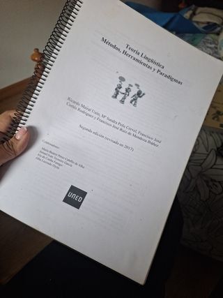 Teoría Linguística, método, herramientas paradigma