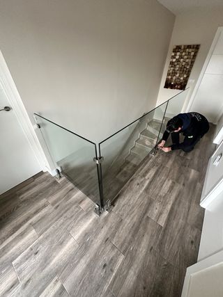 Barandillas en acero inoxidable