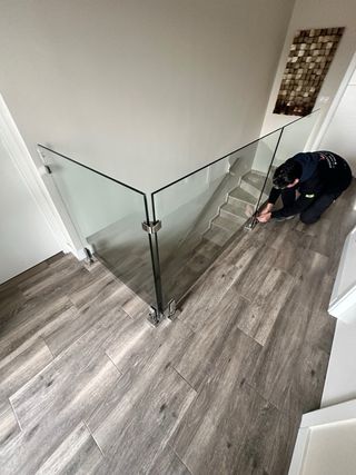 Barandillas en acero inoxidable