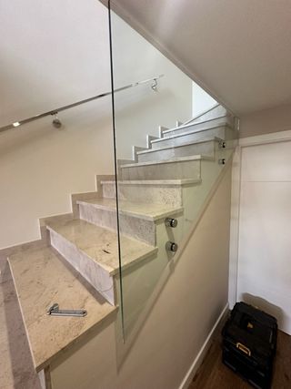 Barandillas en acero inoxidable