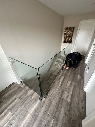 Barandillas en acero inoxidable