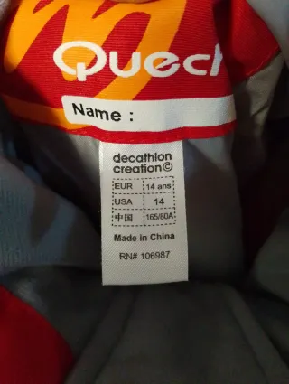 Mono esquí- snow 14 años