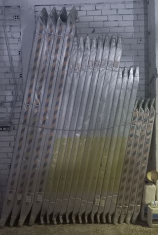 Rampas de aluminio resistentes y ligeras