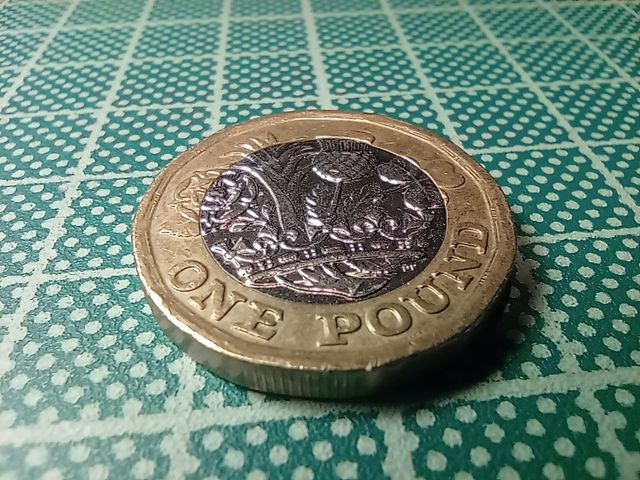 Moneda Isabel II 1 libra esterlina de 2017 