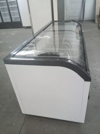 CONGELADOR INDUSTRIAL PUERTAS CORREDERAS CURVO