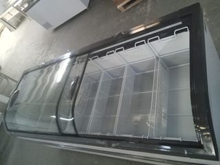 CONGELADOR INDUSTRIAL PUERTAS CORREDERAS CURVO