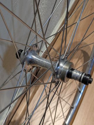 Ruedas carretera 700-28" Mavic-Athena